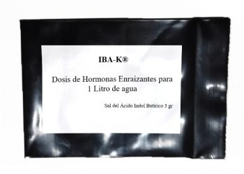 hormona enraizante soluble