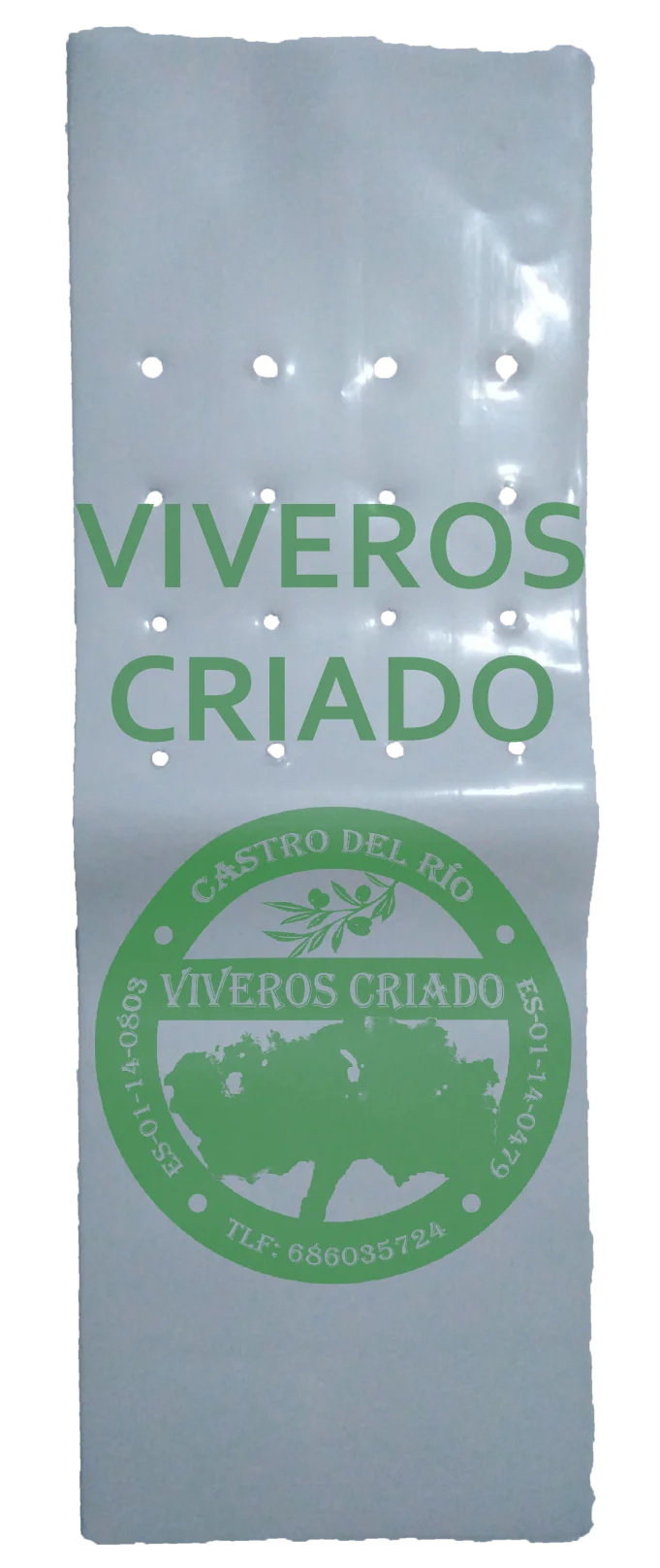 Protectores para olivos (Sacas de 800 o 1000 unidades)