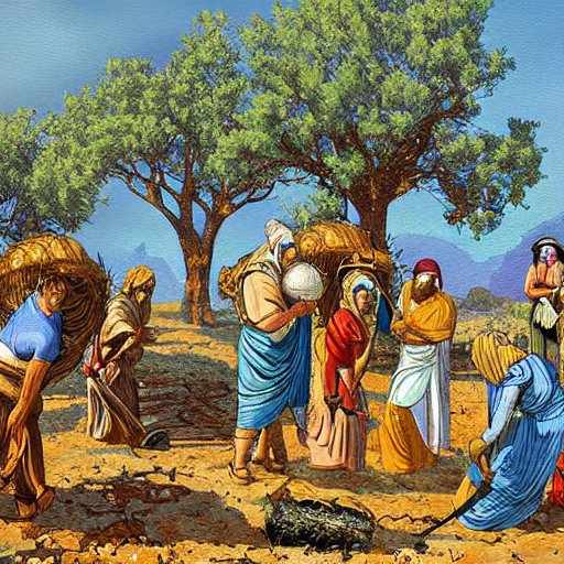 Historia del Cultivo del Olivo en la Región Mediterránea