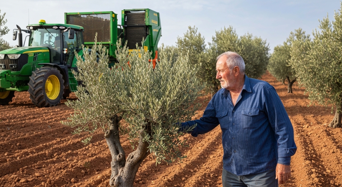 rentabilidad del olivar tradicional