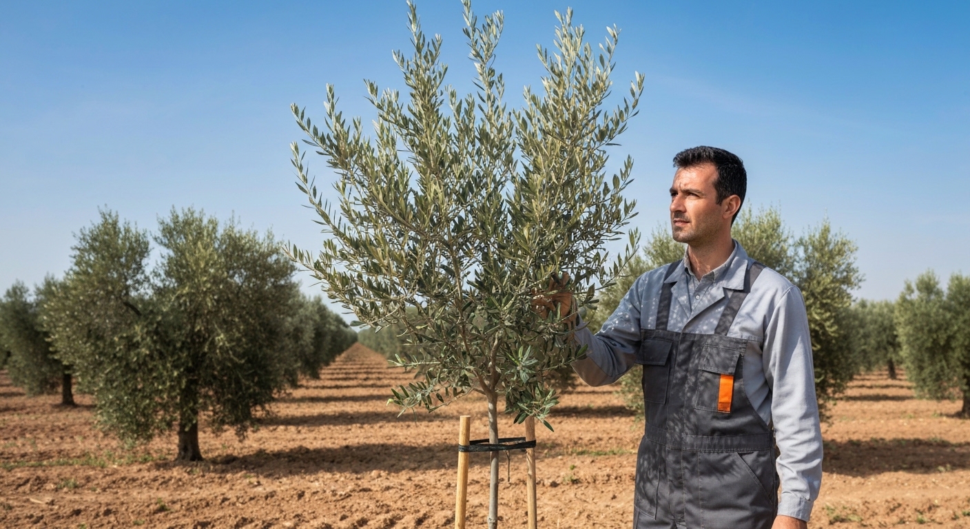 variedades de olivo resistentes a verticilosis