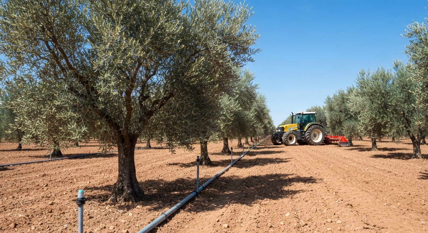 Ley de Regadío Sostenible Andalucía