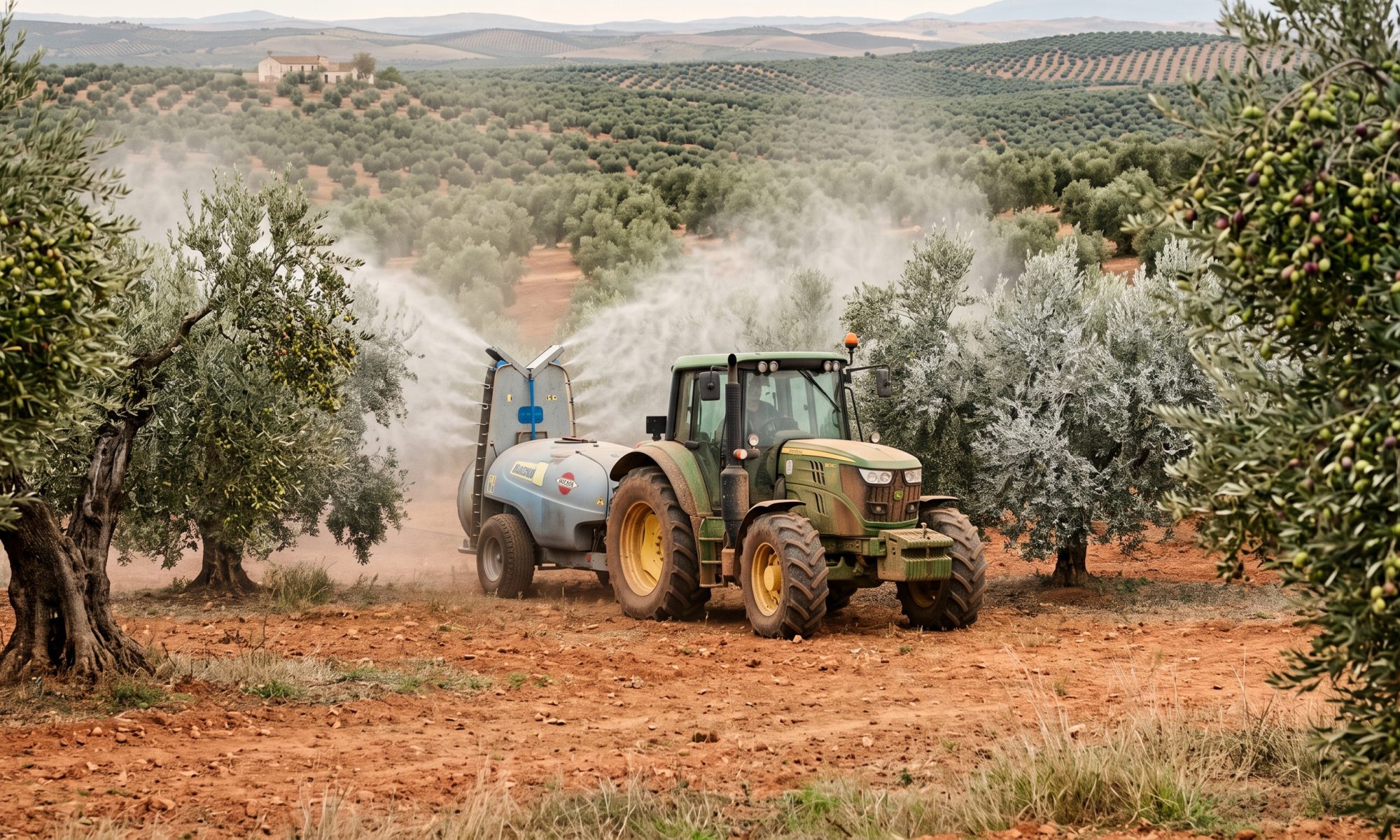 tratamiento de otoño en el olivar